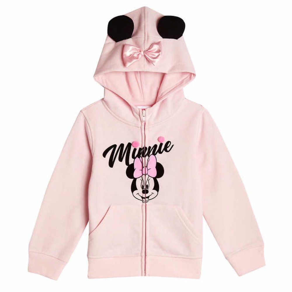 Disney Fleece Hoodie with Tee, Minnie in Pink - Picture 3 of 4